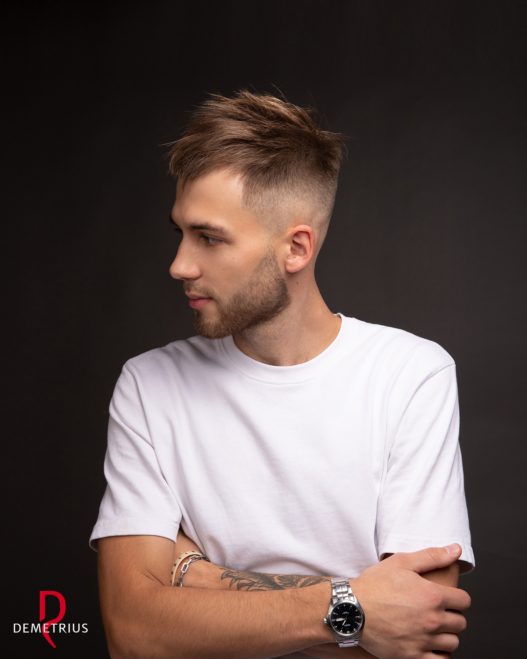 Стрижка кроп